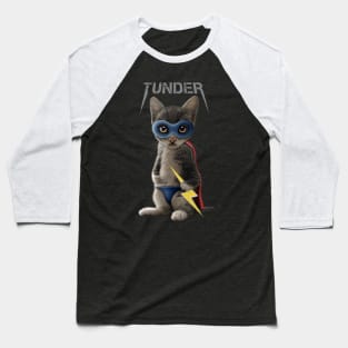 TUNDER HERO Baseball T-Shirt